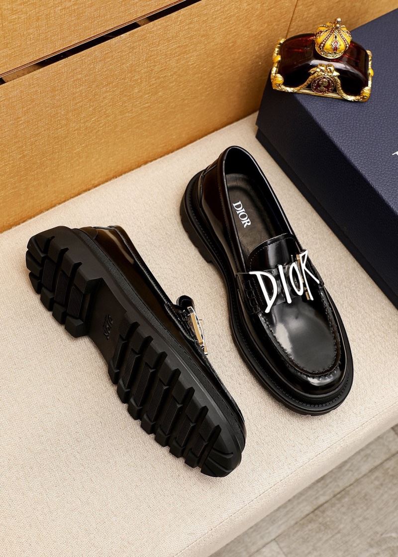 Christian Dior Leather Shoes